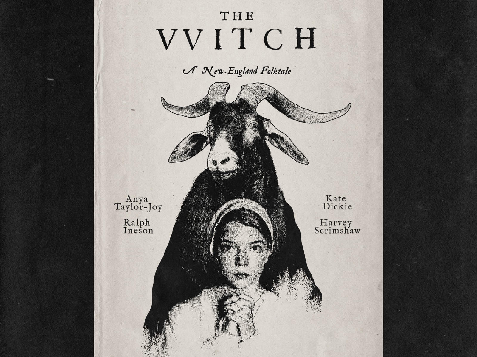 Witch movie poster